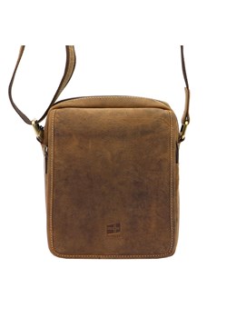 Torba saszetka na ramię męska skórzana skóra naturalna Nordee ze sklepu lenaodniemowlakadoszkolniaka.pl w kategorii Saszetki - zdjęcie 187532834