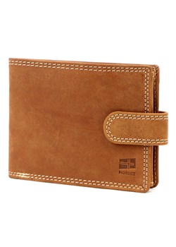 Portfel męski skórzany skóra naturalna Nordee ze sklepu lenaodniemowlakadoszkolniaka.pl w kategorii Portfele męskie - zdjęcie 187532861
