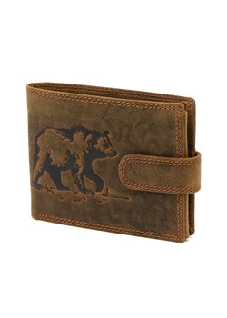 Portfel męski skórzany skóra naturalna Nordee ze sklepu lenaodniemowlakadoszkolniaka.pl w kategorii Portfele męskie - zdjęcie 187532883