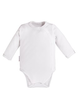 Body białe rozpinane Eevi niemowlęce wyprawka ze sklepu lenaodniemowlakadoszkolniaka.pl w kategorii Odzież dla niemowląt - zdjęcie 187532900