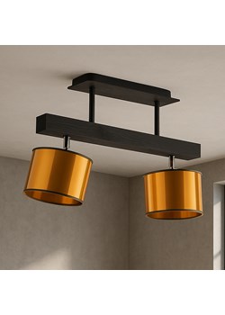 Kuchenna lampa sufitowa z drewna EPIR MIRROR z regulacją kąta padania światła ze sklepu Lysne w kategorii Lampy wiszące - zdjęcie 187532931