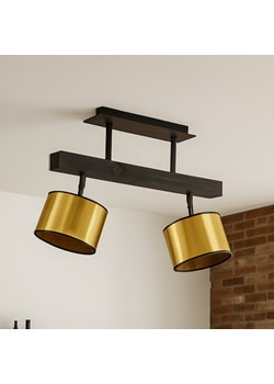 Nowoczesny plafon sufitowy z drewna w stylu skandynawskim EPIR MIRROR ze sklepu Lysne w kategorii Lampy wiszące - zdjęcie 187532933