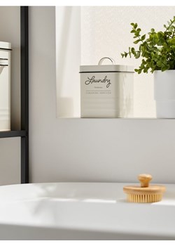 Sinsay - Pojemnik do przechowywania - kremowy ze sklepu Sinsay w kategorii Pudełka i pojemniki - zdjęcie 187533130