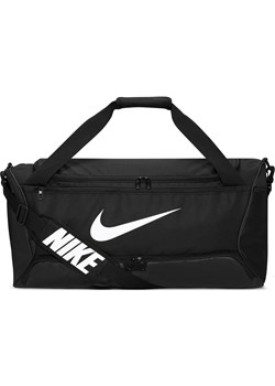 Torba treningowa Nike Brasilia 9.5 (rozmiar M, 60 l) - Czerń ze sklepu Nike poland w kategorii Torby sportowe - zdjęcie 187533222