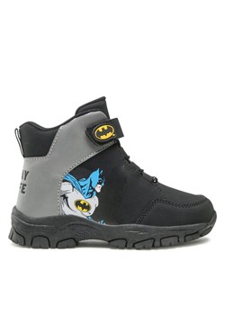 Trzewiki Batman CP23-AW22-103WBBAT Czarny ze sklepu eobuwie.pl w kategorii Buty zimowe dziecięce - zdjęcie 187533333