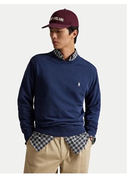 Polo Ralph Lauren Bluza 710916689017 Granatowy Regular Fit ze sklepu MODIVO w kategorii Bluzy męskie - zdjęcie 187533364