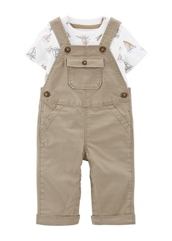 carter&apos;s 2-częściowy zestaw w kolorze beżowo-białym ze sklepu Limango Polska w kategorii Odzież dla niemowląt - zdjęcie 187533443