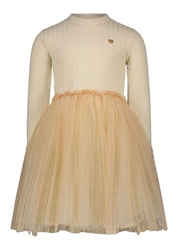 Le Chic Sukienka &quot;Smart&quot; w kolorze kremowo-beżowym ze sklepu Limango Polska w kategorii Sukienki dziewczęce - zdjęcie 187533503