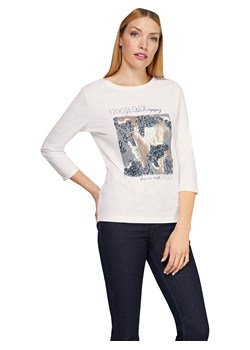 Heine Koszulka w kolorze kremowym ze sklepu Limango Polska w kategorii Bluzki damskie - zdjęcie 187533540