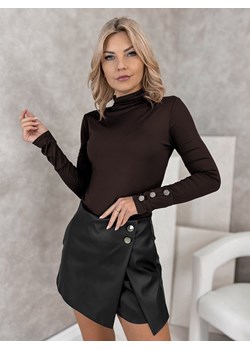 golf clocteau brązowy one size ze sklepu UBRA w kategorii Bluzki damskie - zdjęcie 187533763