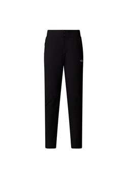 Spodnie damskie The North Face Quest Softshell 0A8E51JK31 - czarne ze sklepu streetstyle24.pl w kategorii Spodnie damskie - zdjęcie 187533793