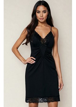 Czarna koszula nocna na ramiączkach Sava, Kolor czarny, Rozmiar S, Babella ze sklepu Intymna w kategorii Bielizna nocna - zdjęcie 187533872