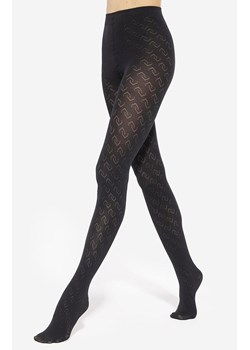 Gatta rajstopy damskie czarne Loretta wz.156 50 DEN, Kolor czarny, Rozmiar 3, Gatta ze sklepu Intymna w kategorii Rajstopy - zdjęcie 187533901