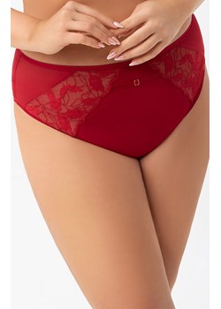 Gorsenia figi damskie z wysokim stanem Amira K960, Kolor czerwony, Rozmiar 2XL, Gorsenia ze sklepu Intymna w kategorii Majtki damskie - zdjęcie 187533903