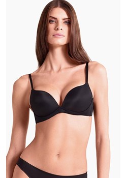 Biustonosz super push-up bez fiszbin czarny 083L Desiderio, Kolor czarny, Rozmiar 65B, Lormar ze sklepu Intymna w kategorii Biustonosze - zdjęcie 187533970
