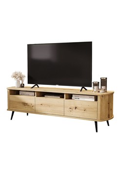 Skandynawska szafka RTV dąb artisan T2-H49 ze sklepu Edinos.pl w kategorii Szafki RTV - zdjęcie 187534051