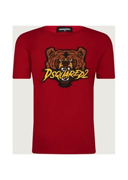 Dsquared2 T-shirt | Relaxed fit ze sklepu Gomez Fashion Store w kategorii Bluzki dziewczęce - zdjęcie 187534954