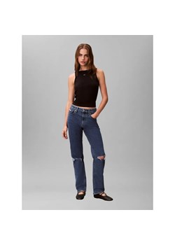 Calvin Klein Jeans Jeansy | Straight fit | high rise ze sklepu Gomez Fashion Store w kategorii Jeansy damskie - zdjęcie 187534983