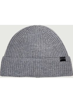 BOSS BLACK Wełniana czapka Filippo | z dodatkiem kaszmiru ze sklepu Gomez Fashion Store w kategorii Czapki zimowe męskie - zdjęcie 187534993