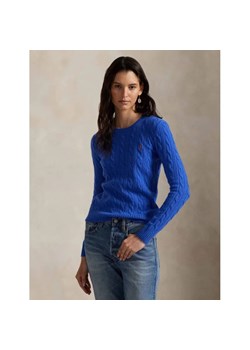 POLO RALPH LAUREN Wełniany sweter JULIANNA | Regular Fit | z dodatkiem kaszmiru ze sklepu Gomez Fashion Store w kategorii Swetry damskie - zdjęcie 187535062