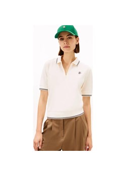 Tommy Hilfiger Polo | Regular Fit ze sklepu Gomez Fashion Store w kategorii Bluzki damskie - zdjęcie 187535070