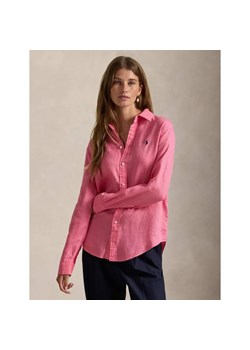 POLO RALPH LAUREN Lniana koszula | Classic fit ze sklepu Gomez Fashion Store w kategorii Koszule damskie - zdjęcie 187535084