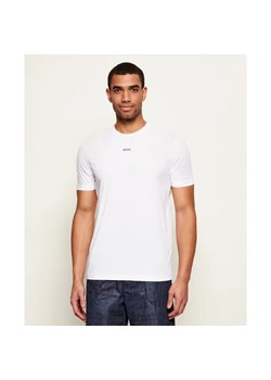 BOSS GREEN T-shirt TS_Active Push | Slim Fit ze sklepu Gomez Fashion Store w kategorii T-shirty męskie - zdjęcie 187535141