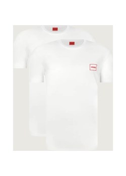 HUGO T-shirt 2-pack Dugopak | Regular Fit ze sklepu Gomez Fashion Store w kategorii T-shirty męskie - zdjęcie 187535144