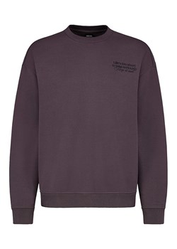 Sublevel Bluza w kolorze ciemnofioletowym ze sklepu Limango Polska w kategorii Bluzy męskie - zdjęcie 187535191
