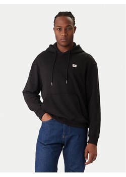 Calvin Klein Jeans Bluza LV04RC274G Czarny Regular Fit ze sklepu MODIVO w kategorii Bluzy męskie - zdjęcie 187535252