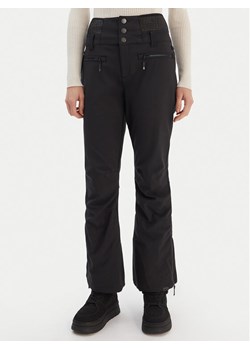 Roxy Spodnie snowboardowe Rising High ERJTP03295 Czarny Skinny Fit ze sklepu MODIVO w kategorii Spodnie damskie - zdjęcie 187535262