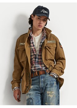 Polo Ralph Lauren Kurtka przejściowa 710P02024001 Beżowy Regular Fit ze sklepu MODIVO w kategorii Kurtki męskie - zdjęcie 187535271