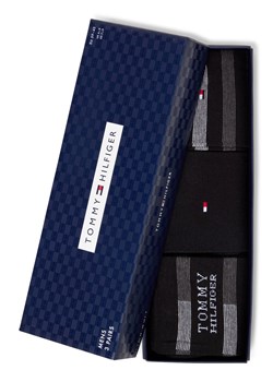 Tommy Hilfiger Skarpety 3-pack Mężczyźni Bawełna czarny w paski ze sklepu vangraaf w kategorii Skarpetki męskie - zdjęcie 187535472
