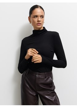 Mohito - Gładki golf - czarny ze sklepu Mohito w kategorii Swetry damskie - zdjęcie 187535571