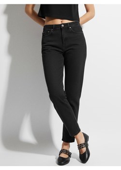 Sinsay - Jeansy mom fit - czarny ze sklepu Sinsay w kategorii Jeansy damskie - zdjęcie 187535914