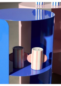 Sinsay - Świeczniki z uchwytami 2 pack - różowy ze sklepu Sinsay w kategorii Świeczniki - zdjęcie 187535933