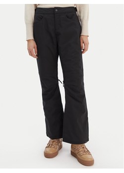 Roxy Spodnie snowboardowe Backyard ERJTP03299 Czarny Tailored Fit ze sklepu MODIVO w kategorii Spodnie damskie - zdjęcie 187535964