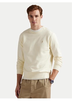 Polo Ralph Lauren Bluza 710916689003 Écru Regular Fit ze sklepu MODIVO w kategorii Bluzy męskie - zdjęcie 187535970