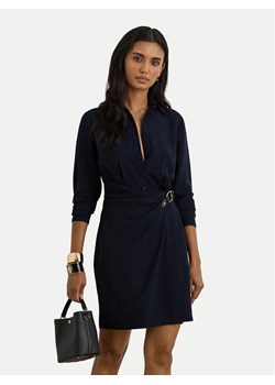 LAUREN RALPH LAUREN Sukienka codzienna 200P03578001 Granatowy Regular Fit ze sklepu MODIVO w kategorii Sukienki - zdjęcie 187535980