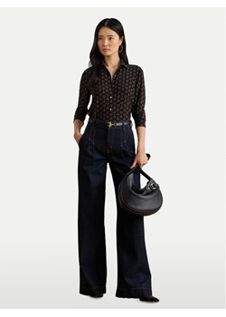 LAUREN RALPH LAUREN Koszula 200P03717001 Granatowy Regular Fit ze sklepu MODIVO w kategorii Koszule damskie - zdjęcie 187535983