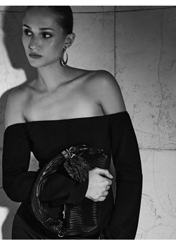 Mohito - Torebka z ozdobnym elementem - czarny ze sklepu Mohito w kategorii Torebki hobo - zdjęcie 187536212