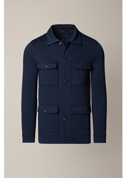 Kurtka Koszulowa Granatowa Lunaria ze sklepu Lancerto S.A. w kategorii Kurtki męskie - zdjęcie 187536274