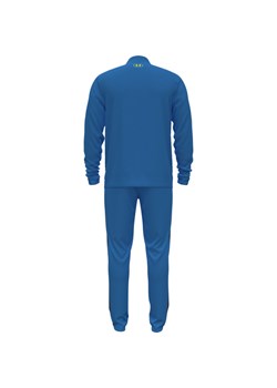 Męski dres komplet treningowy Under Armour UA M Challenger Tracksuit - niebieski ze sklepu Sportstylestory.com w kategorii Bluzy męskie - zdjęcie 187536492