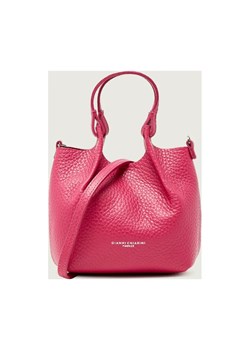 GIANNI CHIARINI Skórzana torebka na ramię DUA ze sklepu Gomez Fashion Store w kategorii Torby Shopper bag - zdjęcie 187536514