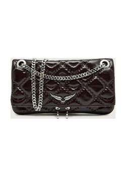 Zadig&Voltaire Skórzana torebka na ramię Rock II ze sklepu Gomez Fashion Store w kategorii Kopertówki - zdjęcie 187536522