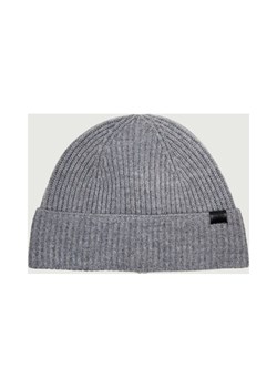 BOSS BLACK Wełniana czapka Filippo | z dodatkiem kaszmiru ze sklepu Gomez Fashion Store w kategorii Czapki zimowe męskie - zdjęcie 187536542