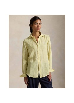 POLO RALPH LAUREN Lniana koszula | Classic fit ze sklepu Gomez Fashion Store w kategorii Koszule damskie - zdjęcie 187536611