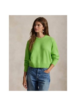 POLO RALPH LAUREN Wełniany sweter | Relaxed fit | z dodatkiem kaszmiru ze sklepu Gomez Fashion Store w kategorii Swetry damskie - zdjęcie 187536641
