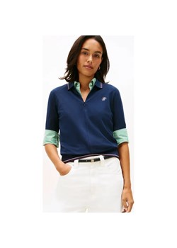 Tommy Hilfiger Polo | Regular Fit ze sklepu Gomez Fashion Store w kategorii Bluzki damskie - zdjęcie 187536653