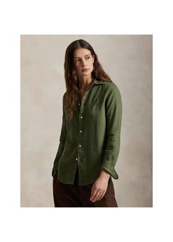 POLO RALPH LAUREN Lniana koszula | Classic fit ze sklepu Gomez Fashion Store w kategorii Koszule damskie - zdjęcie 187536663